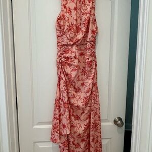 Cinq à Sept  Pink Floral Dress